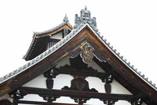 photo,material,free,landscape,picture,stock photo,Creative Commons,Tenryu-ji sermon hall, Chaitya, Zen meditation, world heritage, Sagano
