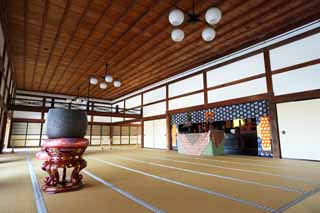 photo,material,free,landscape,picture,stock photo,Creative Commons,Tenryu-ji great portion length, Chaitya, tatami mat, world heritage, Sagano