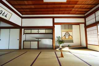 photo,material,free,landscape,picture,stock photo,Creative Commons,Tenryu-ji Ogata length, Chaitya, tatami mat, world heritage, Sagano