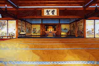 illust, materiell, befreit, Landschaft, Bild, Gemlde, Farbbleistift, Wachsmalstift, Zeichnung,,Tenryu-ji Taho-nyorai, Chaitya, Ich bin Japanisch-Stil, Welterbe, Sagano