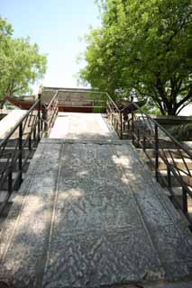 Foto, materieel, vrij, landschap, schilderstuk, bevoorraden foto,Ming Xiaoling Mausoleum Toru, De keizer, De heuvels en rivieren, Traditie, Wereld heritage