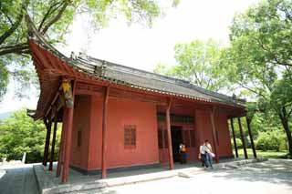 photo,material,free,landscape,picture,stock photo,Creative Commons,Ming Xiaoling Mausoleum Toru, Tomorrow morning, I am painted in red, The first emperor, world heritage