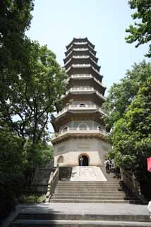 Foto, materiell, befreit, Landschaft, Bild, hat Foto auf Lager,Geist Tal Tempel Geist Tal Turm, Turm, Buddhistisches Mnchskloster, Gebet, Buddhismus