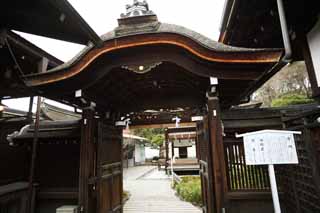 Foto, materiell, befreit, Landschaft, Bild, hat Foto auf Lager,Shimogamo Shrine Gesellschaftschinesisch-Stil Tor, Malve mon, Hummermessgewand, , Mythos