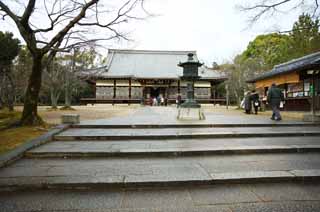 photo,material,free,landscape,picture,stock photo,Creative Commons,Ninna-ji Temple inner temple, The Imperial Court style, main room structure, Chaitya, world heritage