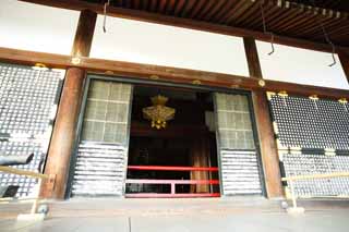 photo,material,free,landscape,picture,stock photo,Creative Commons,Ninna-ji Temple inner temple, The Imperial Court style, main room structure, Chaitya, world heritage