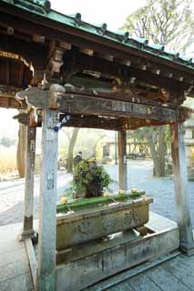 foto,tela,gratis,paisaje,fotografa,idea,Esposa de Shinobazunoike de templo zen - sacerdote principal, Chaitya, Sarasvati, El obispo de Amagai, Caseta pequea con el agua y cucharones