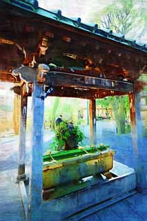 illust, , , , , ,  ,  , .,Shinobazunoike   - , Chaitya, Sarasvati, Amagai ,      ladles