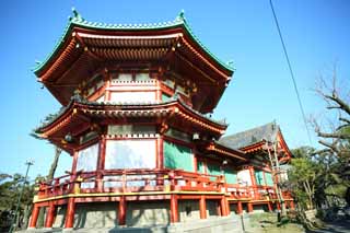 foto,tela,gratis,paisaje,fotografa,idea,Esposa de Shinobazunoike de templo zen - sacerdote principal, Chaitya, Sarasvati, El obispo de Amagai, Las deidades de Yanaka siete de la buena suerte