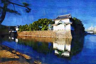 ,,, ,,,   , ,.  

   Sakurada.,  - jo ., ., ., Ishigaki.