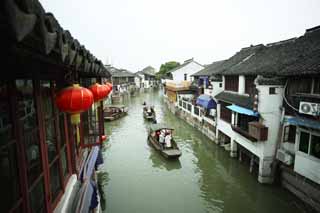 , , , , ,  .,Zhujiajiao ,  , , -  fishing  , 