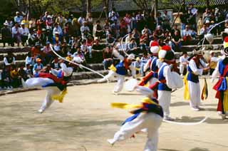 photo, la matire, libre, amnage, dcrivez, photo de la rserve,Danse 2 corenne, tradition, danse, , 