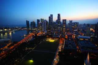 photo, la matire, libre, amnage, dcrivez, photo de la rserve,Une ville singapourienne, Je l'claire, gratte-ciel, ville, CBD