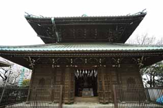 foto,tela,gratis,paisaje,fotografa,idea,Ikegami primero almacn del templo de recaudacin para llevar la escritura Buddhist, Takashi Nichiren, Chaitya, Almacn de anillo, Todos los sutras Buddhist para Amagai