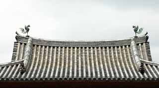 photo,material,free,landscape,picture,stock photo,Creative Commons,Byodo-in Temple Chinese phoenix temple, world heritage, Jodo faith, Pessimism due to the belief in the third and last stage of Buddhism, Chinese phoenix