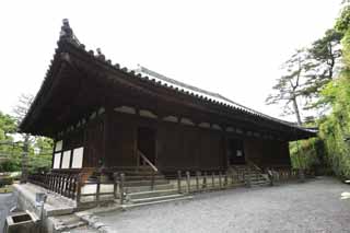 fotografia, material, livra, ajardine, imagine, proveja fotografia,Byodo-em templo Kannondo, herana mundial, F de Jodo, Pessimismo devido  convico no tero e ltima fase de Budismo, Um Amitabha imagem sedentria