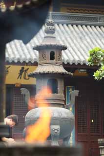 fotografia, materiale, libero il panorama, dipinga, fotografia di scorta,Ryuge ammassa tempio  .., Buddismo, Preghiera, Faith, Un bastone di incenso