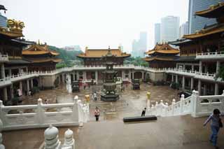 Foto, materiell, befreit, Landschaft, Bild, hat Foto auf Lager,Statischer Yasushi-Tempel, Buddhismus, Gebet, Faith, Eine Weihrauchlampe