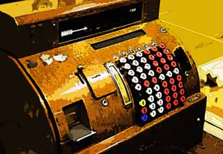 illustration,material,free,landscape,picture,painting,color pencil,crayon,drawing,A register, computer, The history, button, Accounts