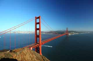 fotografia, materiale, libero il panorama, dipinga, fotografia di scorta,Un ponte di cancello dorato, Il ponte di cancello dorato, Gli stretto, mare, attrazione turistica