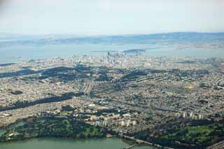 fotografia, materiale, libero il panorama, dipinga, fotografia di scorta,San Francisco vista intera, edificio a molti piani, Il centro, area residenziale, pendio