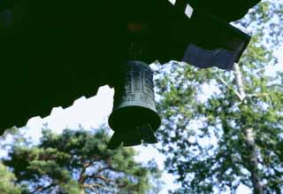 photo, la matire, libre, amnage, dcrivez, photo de la rserve,Cloche sous avant-toit, Nanzenji, , , 