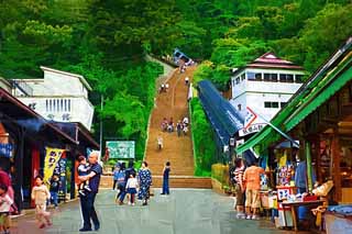 illust, matire, libre, paysage, image, le tableau, crayon de la couleur, colorie, en tirant,Colline Iimori-yama, Aizu, corps du tigre blancs, Guerre Boshin, Aizu clan fodal