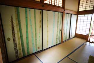 ,,, ,,, Kairaku-en    Yoshifumi,  fusuma., ., .,  tatami.