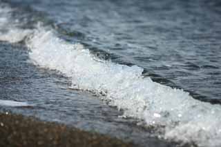 fotografia, materiale, libero il panorama, dipinga, fotografia di scorta,Mare spruzza, Sabbia, onda, Spruzzi di acqua, Il suono della rottura marittima sulla spiaggia