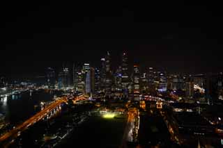 Foto, materieel, vrij, landschap, schilderstuk, bevoorraden foto,Een Singaporean stad, Ik maak het boven aan, Torenflat, Stad, CBD