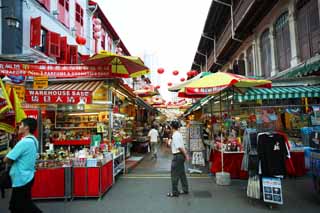 Foto, materiell, befreit, Landschaft, Bild, hat Foto auf Lager,Chinatown, Die Kuh Kutsche Wasser Strae Stadt, Sonnenschirm, Einkufe, Tourist