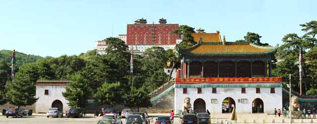 Foto, materiell, befreit, Landschaft, Bild, hat Foto auf Lager,Putuozongcheng-Tempel, Tibet, Chaitya, Ich bin herrlich, Ich bin prchtig