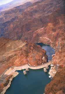 fotografia, materiale, libero il panorama, dipinga, fotografia di scorta,Hoover diga 3, diga, lago, , 