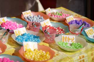 photo,material,free,landscape,picture,stock photo,Creative Commons,A stand of the candy, cake, candy, Candy, I measure it and sell