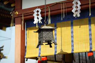 Foto, materiell, befreit, Landschaft, Bild, hat Foto auf Lager,Fushimi-Inari Taisha Shrine Gartenlaterne, grtnern Sie Laterne, Ein Rand der Dachberhnge, Inari, Fuchs