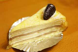 photo,material,free,landscape,picture,stock photo,Creative Commons,Millefeuille, Sweets, cake, Crepe, Cream