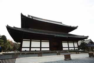 Foto, materieel, vrij, landschap, schilderstuk, bevoorraden foto,De Tofuku-ji Tempel belangrijkste hal van een Boeddhist tempel, Chaitya, Gabled en schilddak, Uitbouw, 