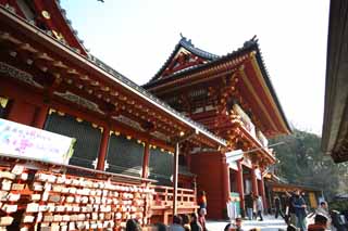 photo,material,free,landscape,picture,stock photo,Creative Commons,Hachiman-gu Shrine Hongu, , An upper shrine, main shrine, 