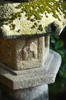 Foto, materiell, befreit, Landschaft, Bild, hat Foto auf Lager,Zeniarai-benten Shrine steinigt Laterne, steinigen Sie Laterne, Buddha, Frau des Hauptzen-Priesters, Profitabel