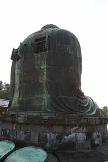 Foto, materiell, befreit, Landschaft, Bild, hat Foto auf Lager,Kamakura groe Statue von Buddha, , , Soong-Stil, Buddhismus-Skulptur