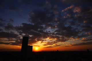 fotografia, materiale, libero il panorama, dipinga, fotografia di scorta,Il sole di setting che mette, Sole che mette, Rosso, Il sole, Alla buio