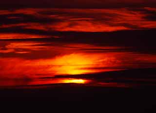 fotografia, materiale, libero il panorama, dipinga, fotografia di scorta,Il sole di setting che mette, Sole che mette, Rosso, Il sole, Alla buio