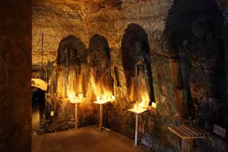 foto,tela,gratis,paisaje,fotografa,idea,Esposa de Temple de Hase - dera de cueva zen - sacerdote principal, Caverna de piedra, Esposa de zen - sacerdote principal, Sarasvati, Buddhism