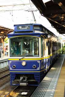 fotografia, materiale, libero il panorama, dipinga, fotografia di scorta,Jiang il treno, treno, Facendo il turista, Shonan, casa