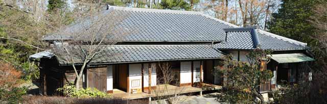 photo,material,free,landscape,picture,stock photo,Creative Commons,Meiji-mura Village Museum Ougai Mori / Soseki Natsume house, building of the Meiji, The Westernization, Japanese-style house, Cultural heritage