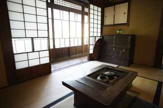 foto,tela,gratis,paisaje,fotografa,idea,Ougai Mori / Soseki Natsume casa del museo de pueblo de Meiji - mura, Construccin del Meiji, La occidentalizacin, Casa japons -style, Herencia cultural