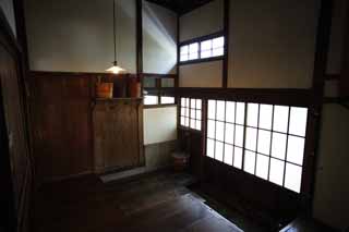 foto,tela,gratis,paisaje,fotografa,idea,Ougai Mori / Soseki Natsume casa del museo de pueblo de Meiji - mura, Construccin del Meiji, La occidentalizacin, Casa japons -style, Herencia cultural