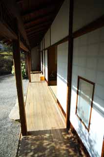 photo,material,free,landscape,picture,stock photo,Creative Commons,Meiji-mura Village Museum Ougai Mori / Soseki Natsume house, building of the Meiji, The Westernization, Japanese-style house, Cultural heritage