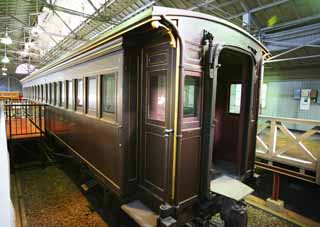 fotografia, materiale, libero il panorama, dipinga, fotografia di scorta,Un Imperatore Meiji-mura Villaggio Museo carrozza Reale, Carrozza Reale, La famiglia imperiale, , Eredit culturale