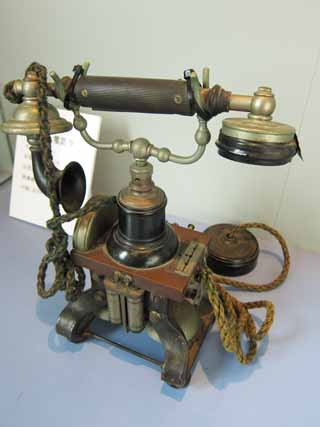 fotografia, materiale, libero il panorama, dipinga, fotografia di scorta,Telefono di Museo di Villaggio di Meiji-mura, telefono, L'occidentalizzazione, Un vecchio telefono, Eredit culturale